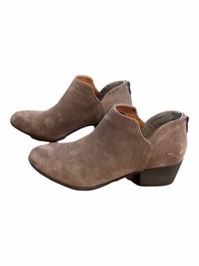 Boc suede booties